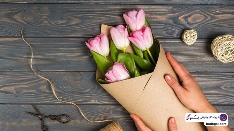 مزایای خرید گل شاخه ای آنلاین از بدوگل