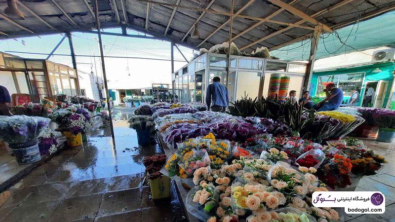 خرید گل از بازار گل خاوران (امام رضا)
